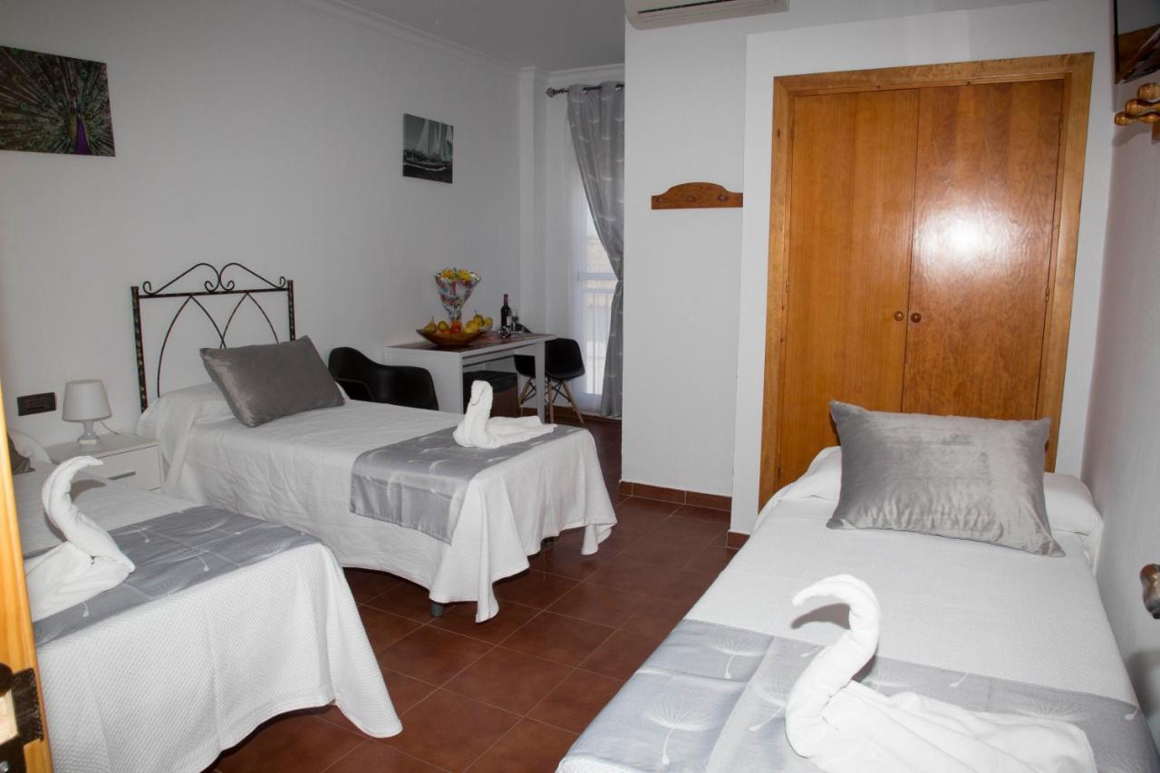 Hostal Cafeteria El Mero Zahora Exteriér fotografie