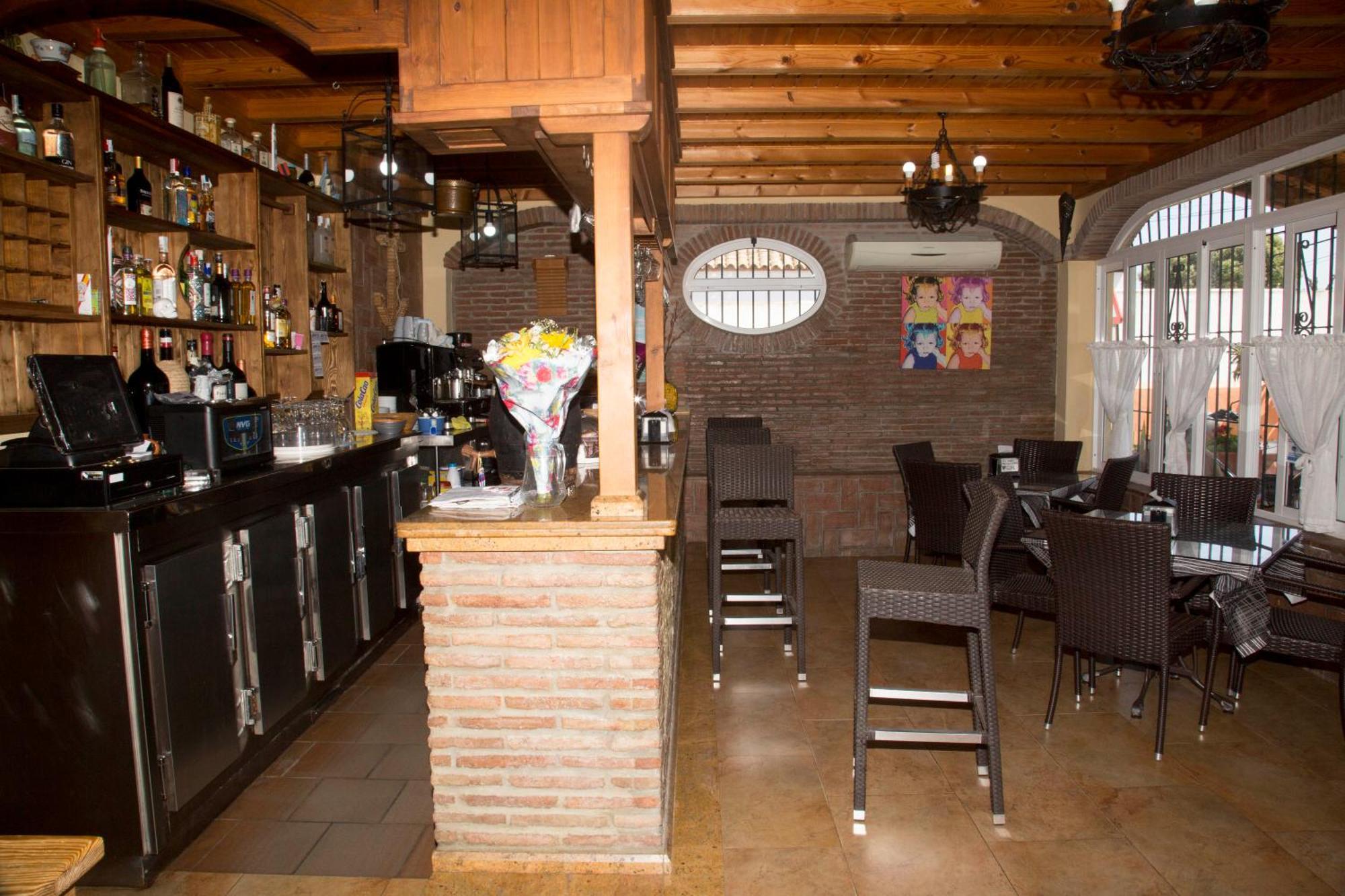 Hostal Cafeteria El Mero Zahora Exteriér fotografie