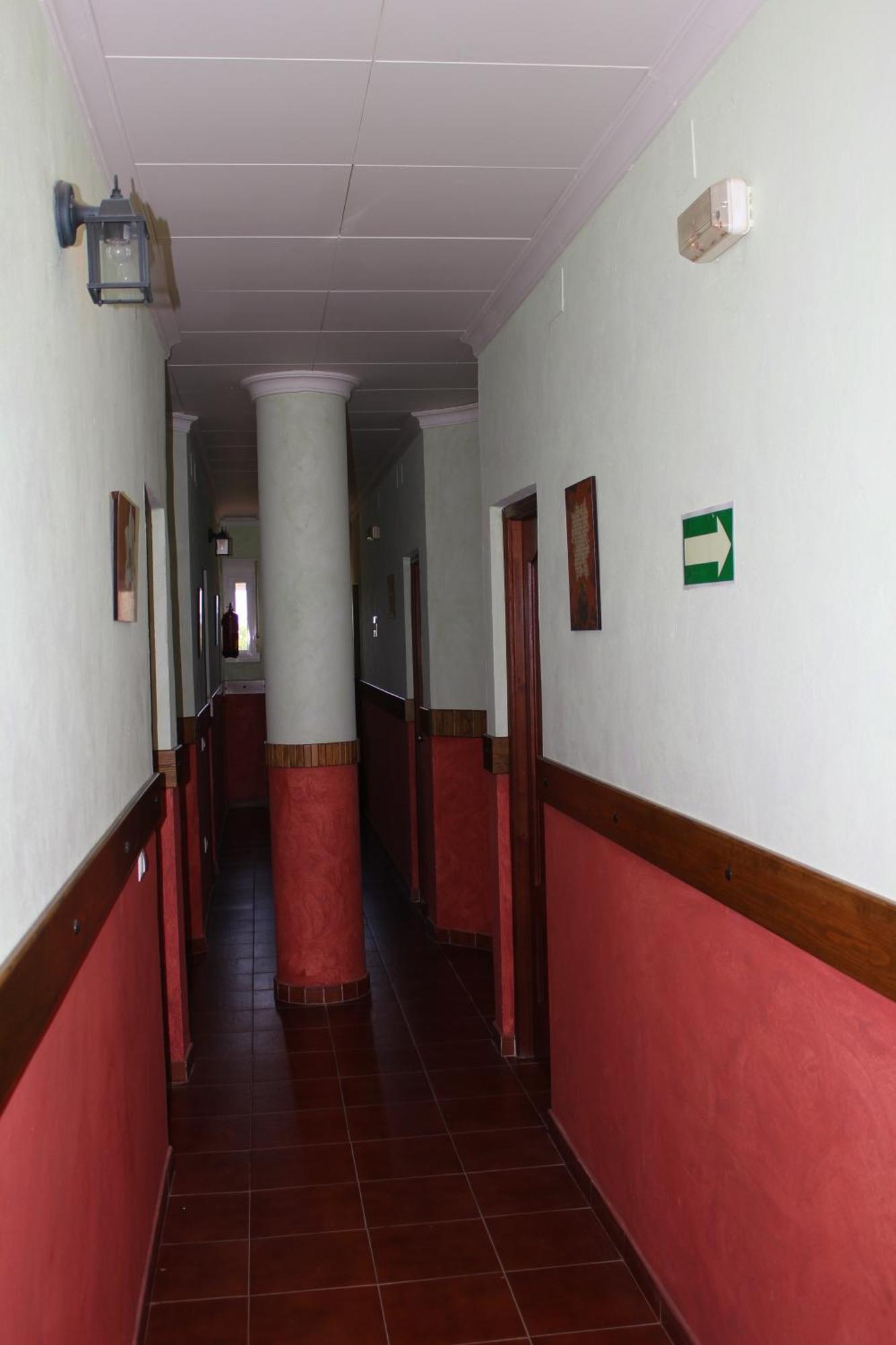 Hostal Cafeteria El Mero Zahora Exteriér fotografie