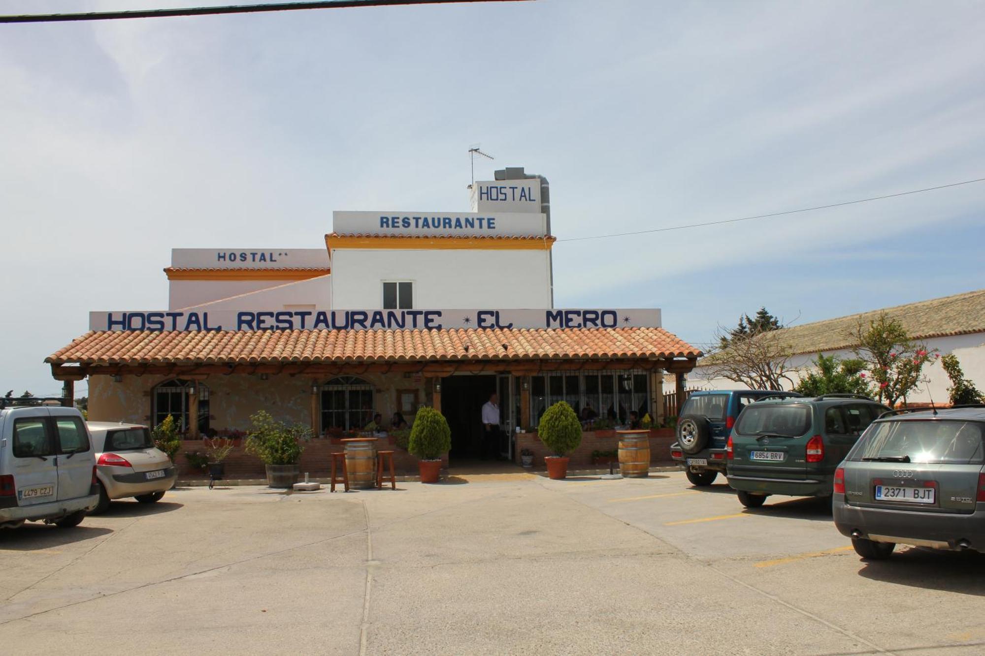 Hostal Cafeteria El Mero Zahora Exteriér fotografie