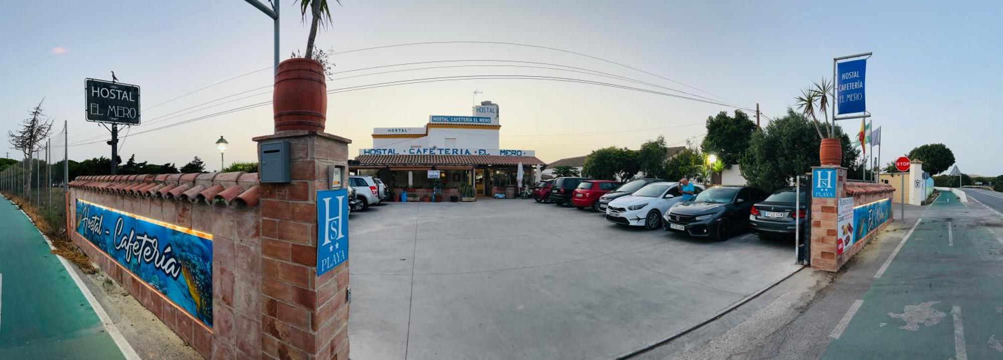 Hostal Cafeteria El Mero Zahora Exteriér fotografie