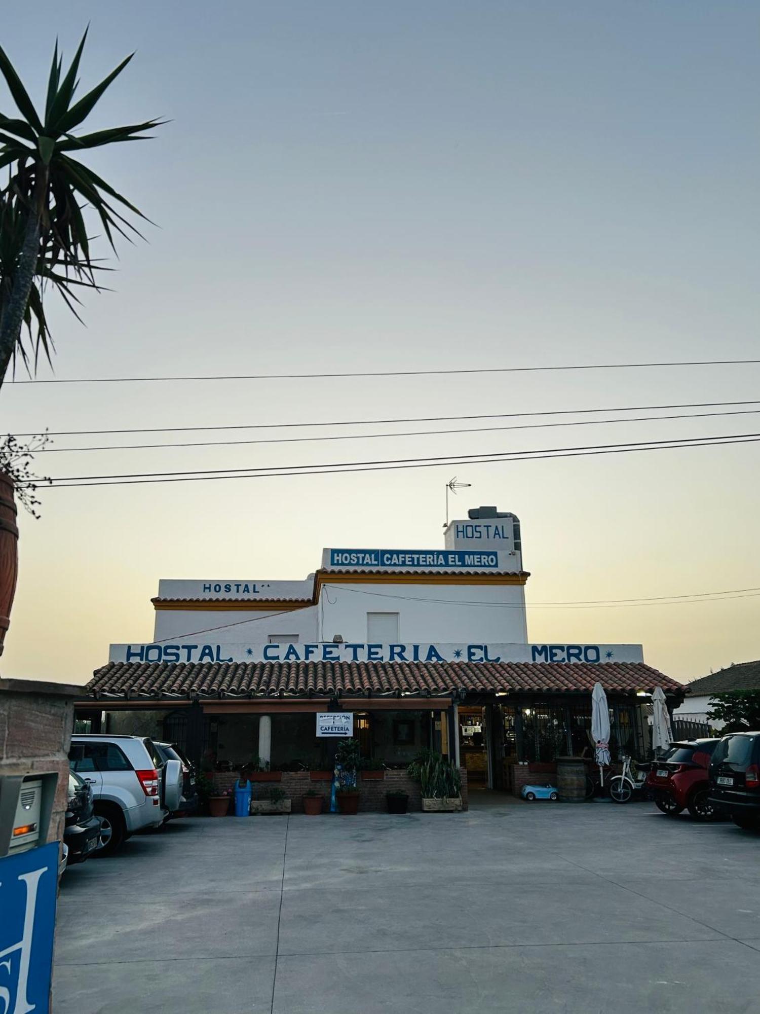 Hostal Cafeteria El Mero Zahora Exteriér fotografie