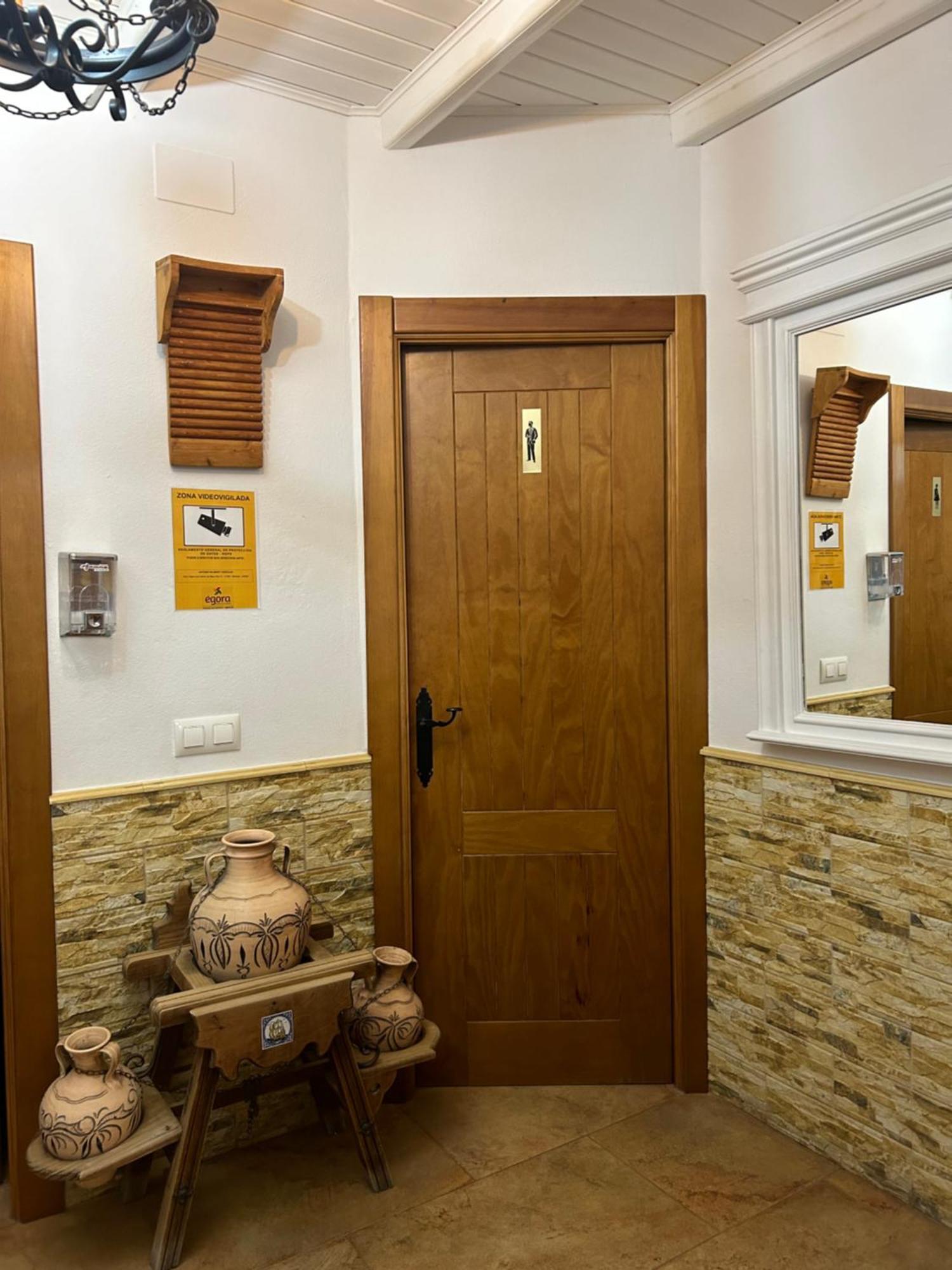 Hostal Cafeteria El Mero Zahora Exteriér fotografie