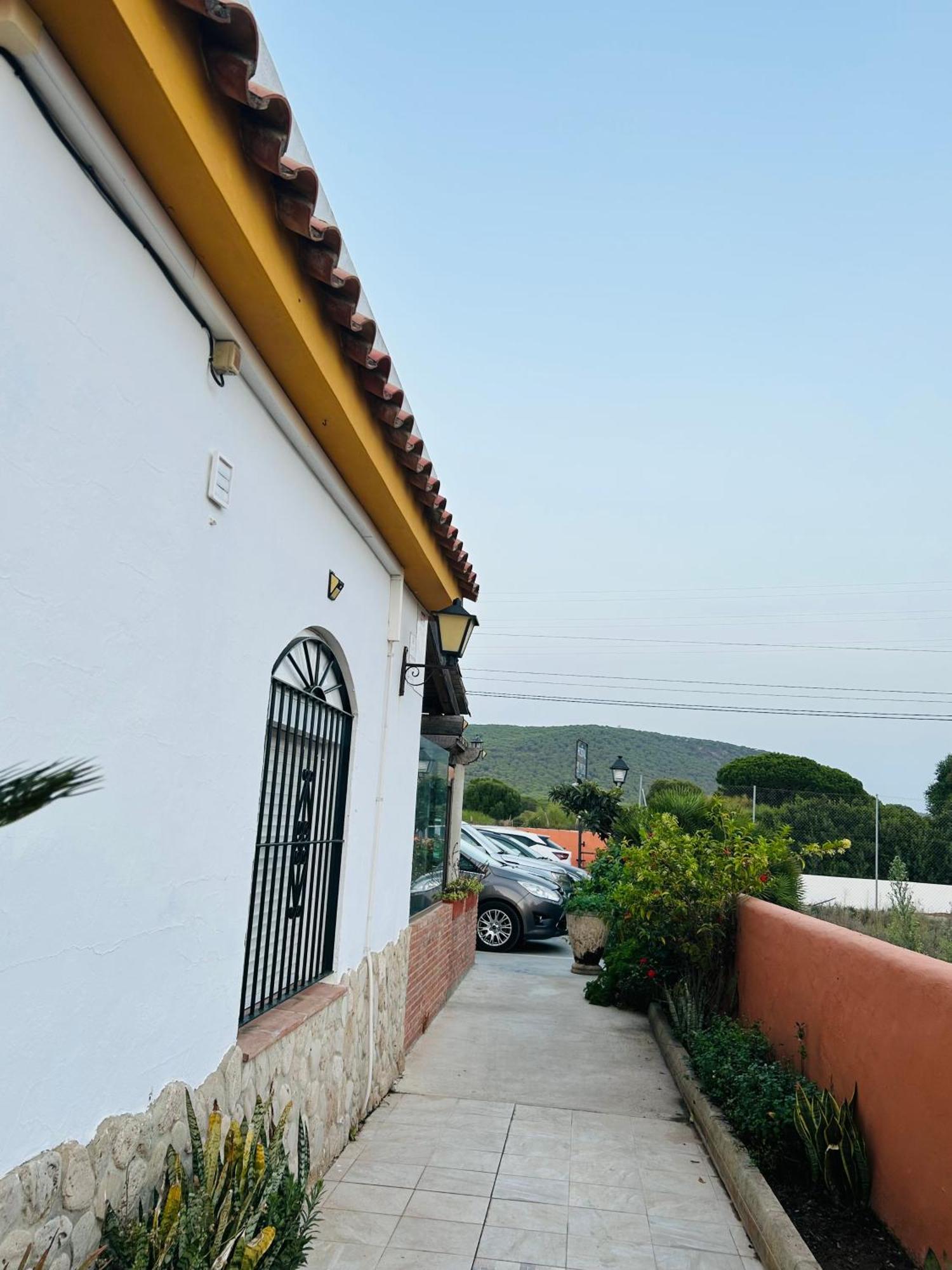 Hostal Cafeteria El Mero Zahora Exteriér fotografie