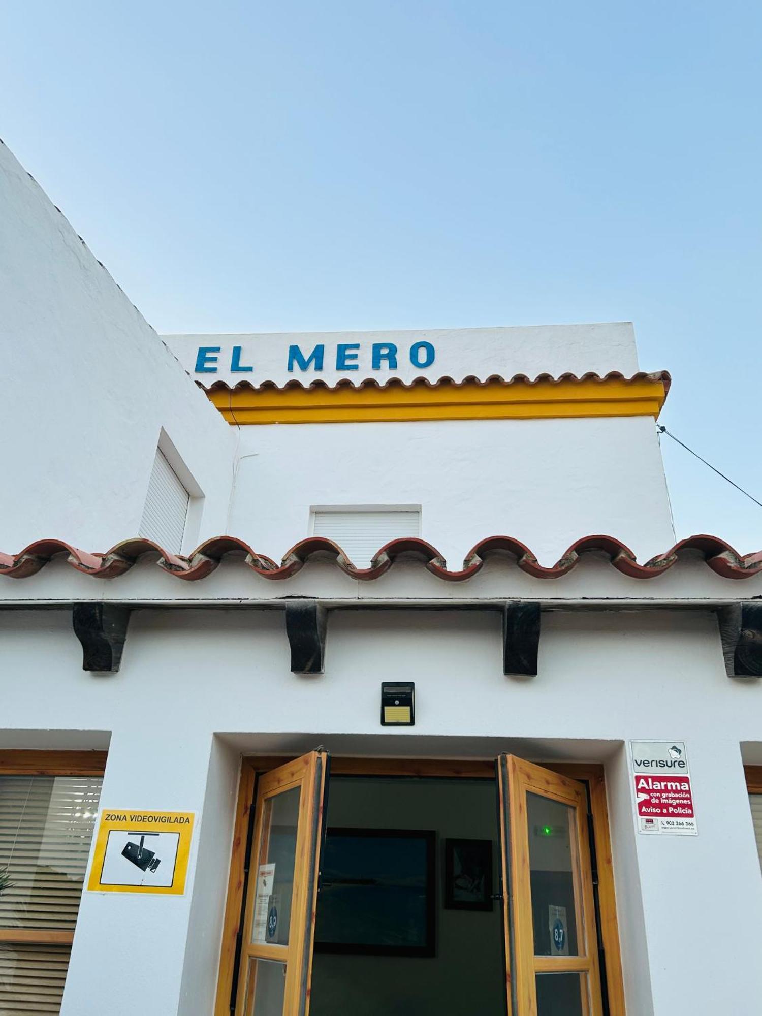 Hostal Cafeteria El Mero Zahora Exteriér fotografie