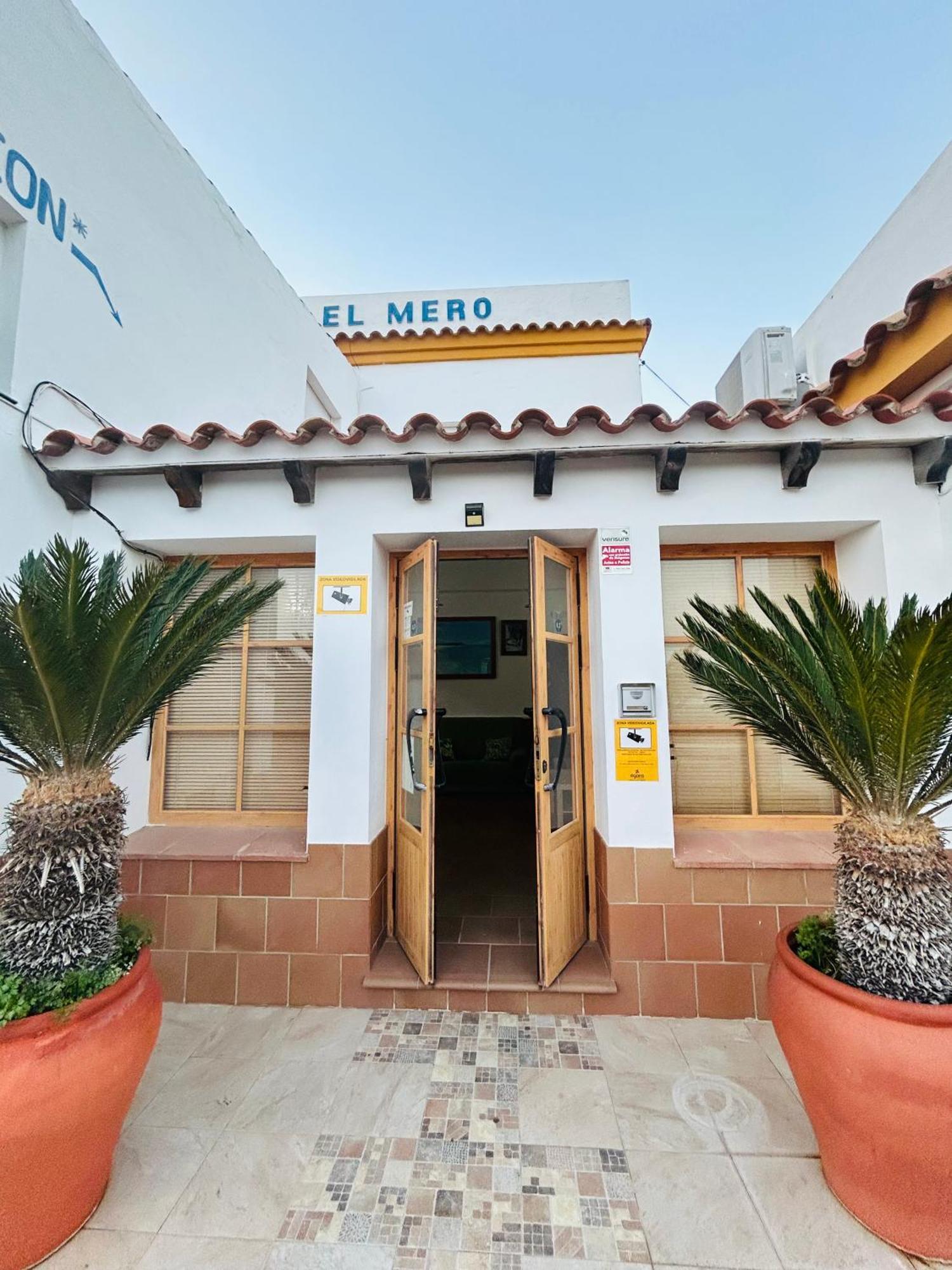 Hostal Cafeteria El Mero Zahora Exteriér fotografie