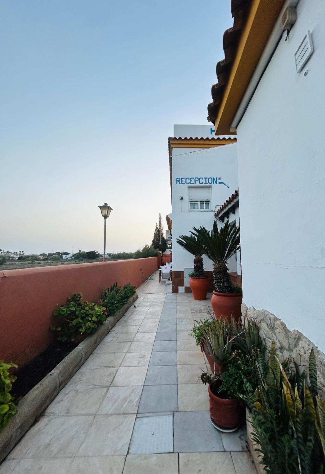 Hostal Cafeteria El Mero Zahora Exteriér fotografie