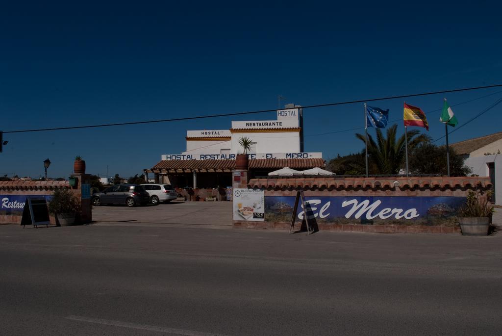 Hostal Cafeteria El Mero Zahora Exteriér fotografie