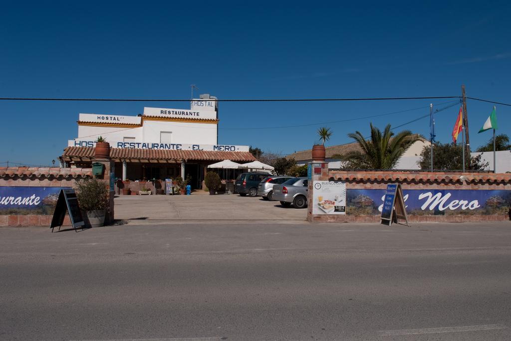 Hostal Cafeteria El Mero Zahora Exteriér fotografie