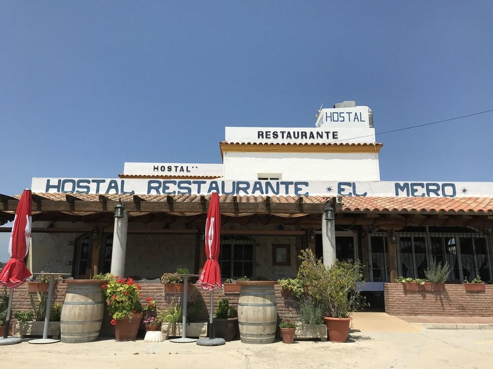 Hostal Cafeteria El Mero Zahora Exteriér fotografie